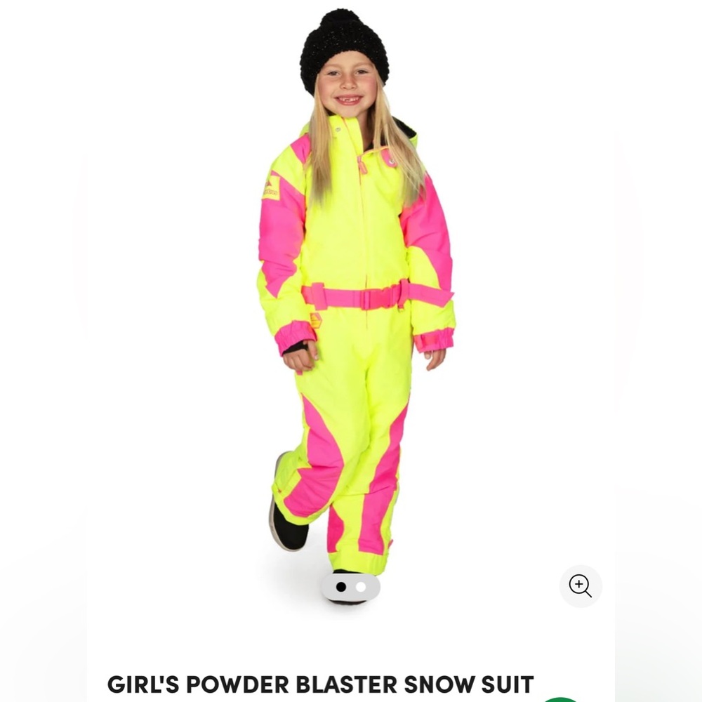 Tipsy Elves ski suit girls XL